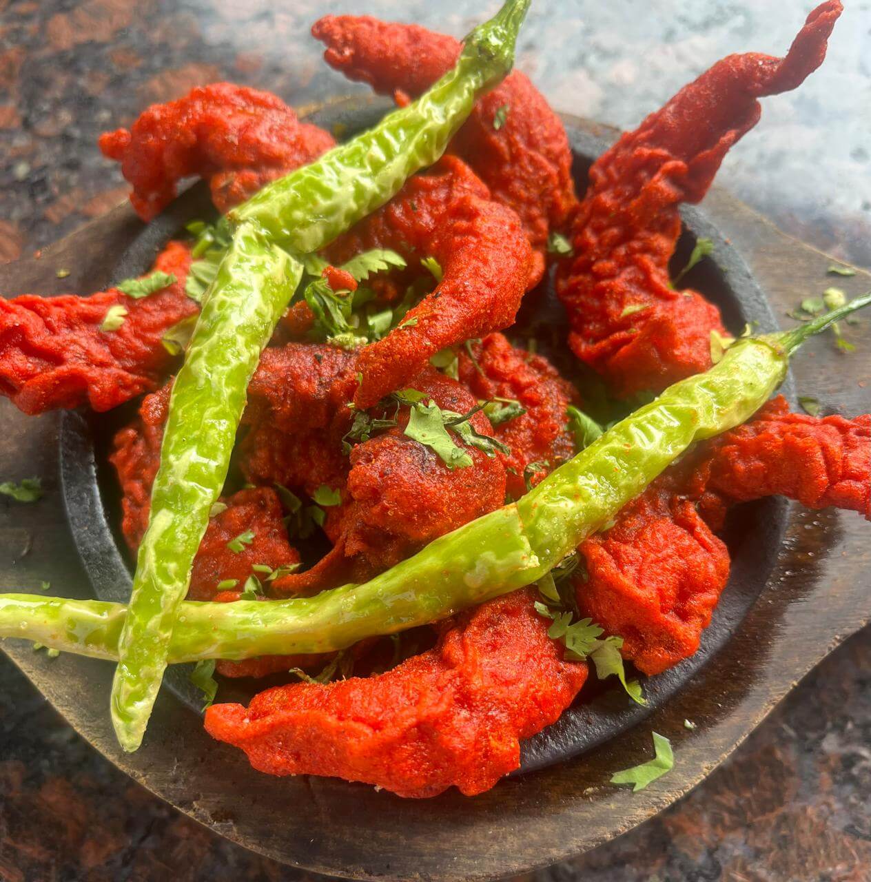 कोळंबी फ्राय